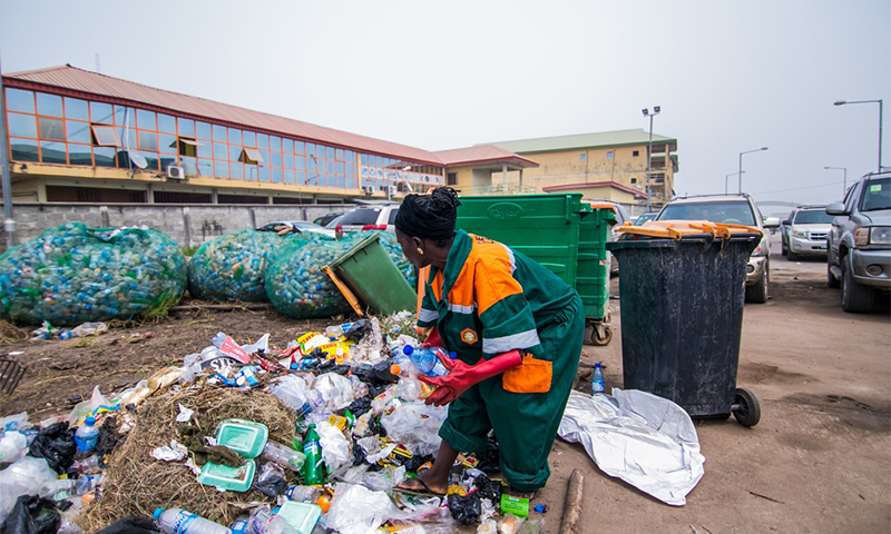 Women at the Heart of Plastic Waste Management